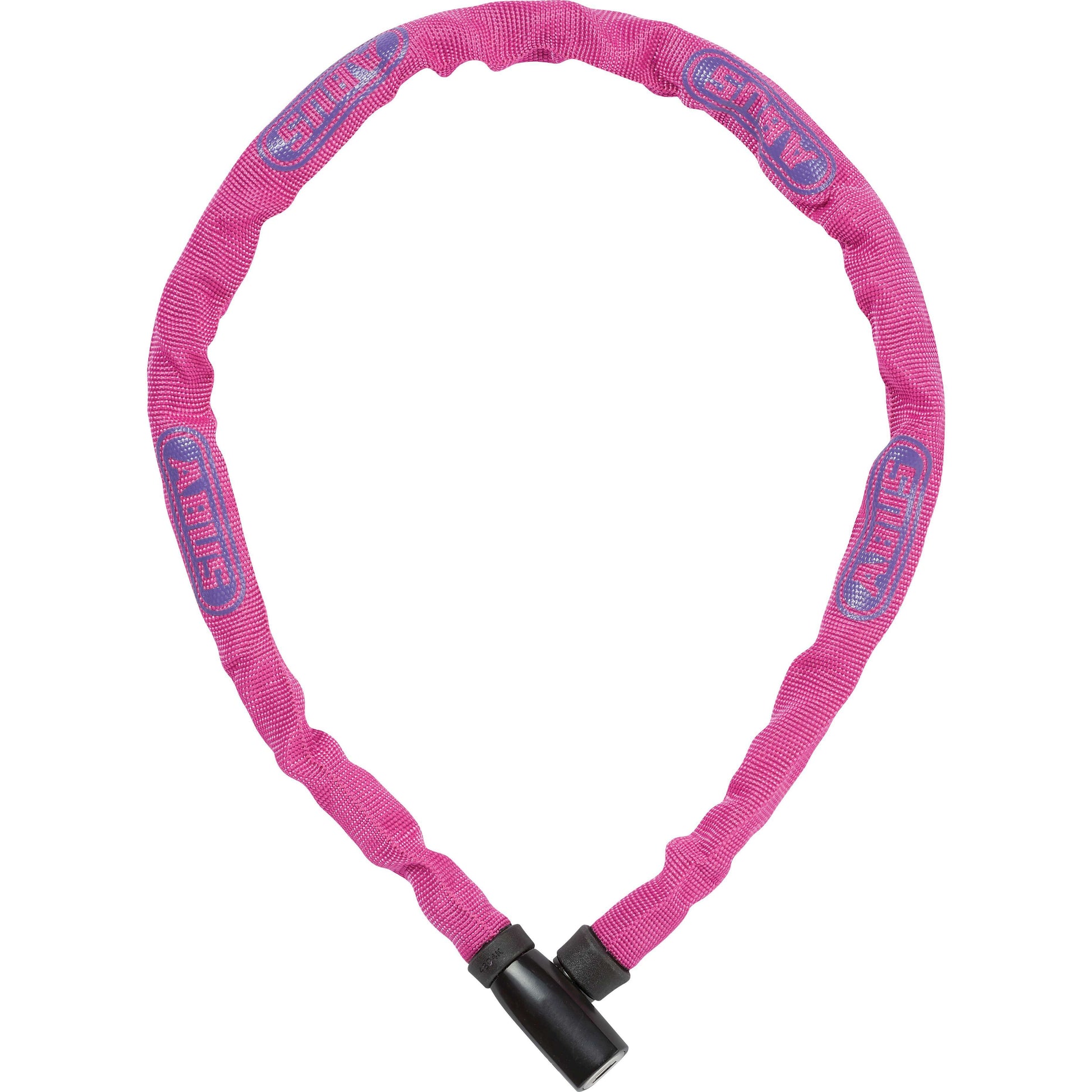 Abus Pink Steel-O-Chain 75 cm Lock de chaîne
