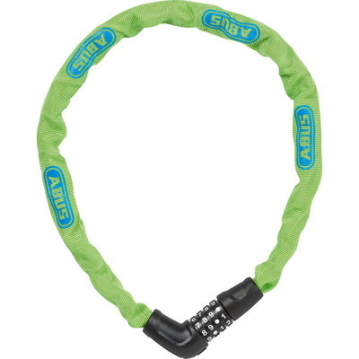 Verrouillage de la chaîne ABUS 5805C 75 - vert, 75 cm - Sécurité du vélo