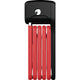 Abus Serrure pliante Bordo Lite 6055 60 Rouge - 60cm, 440g