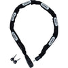 Abus CityChain 6800 110 Black - 5 mm d'épaisseur - serrure de clé