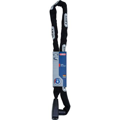 Abus CityChain 6800 110 Black - 5 mm d'épaisseur - serrure de clé