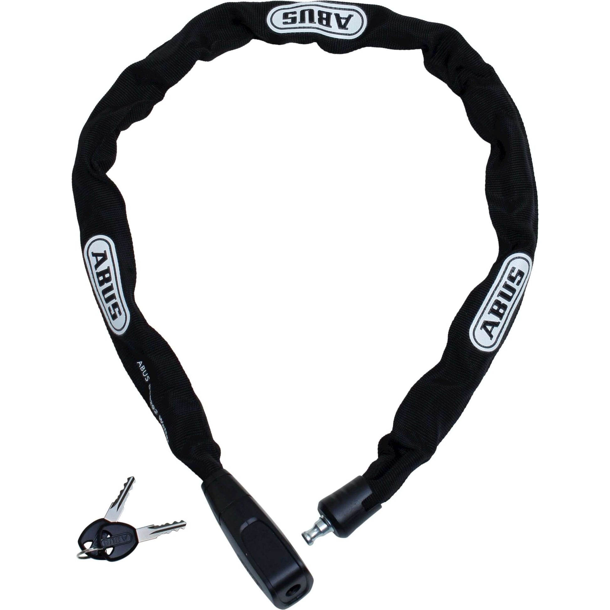 Abus CityChain 6800 85 2.0 noir - 85cm