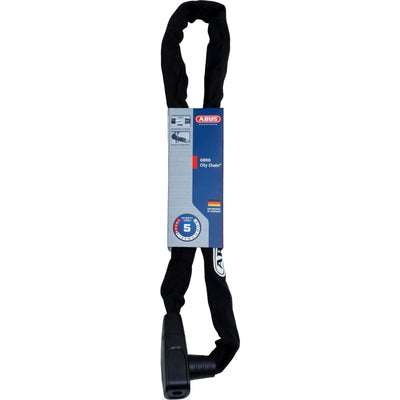 Abus CityChain 6800 85 2.0 noir - 85cm