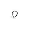 Abus Citychain 8800 95 2.0 Black - Lock de chaîne 95 cm