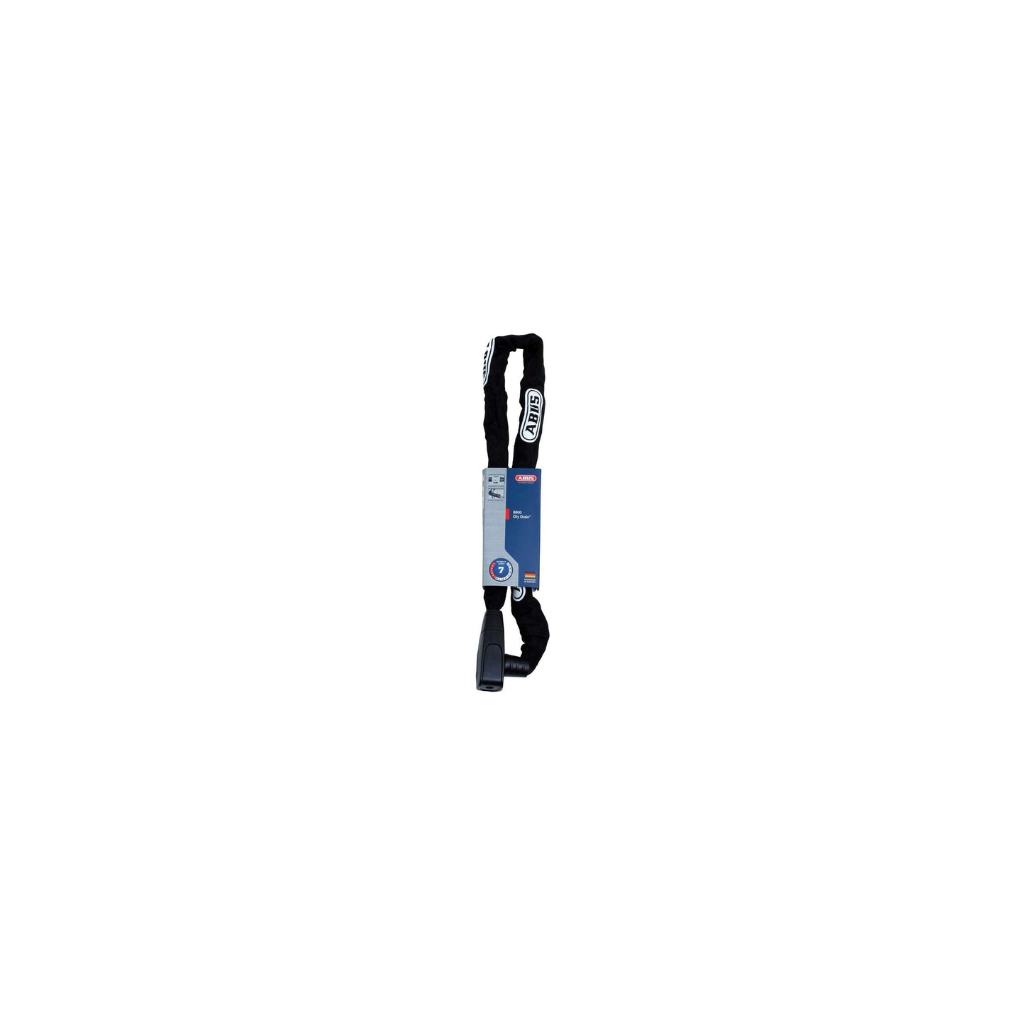 Abus Citychain 8800 95 2.0 Black - Lock de chaîne 95 cm