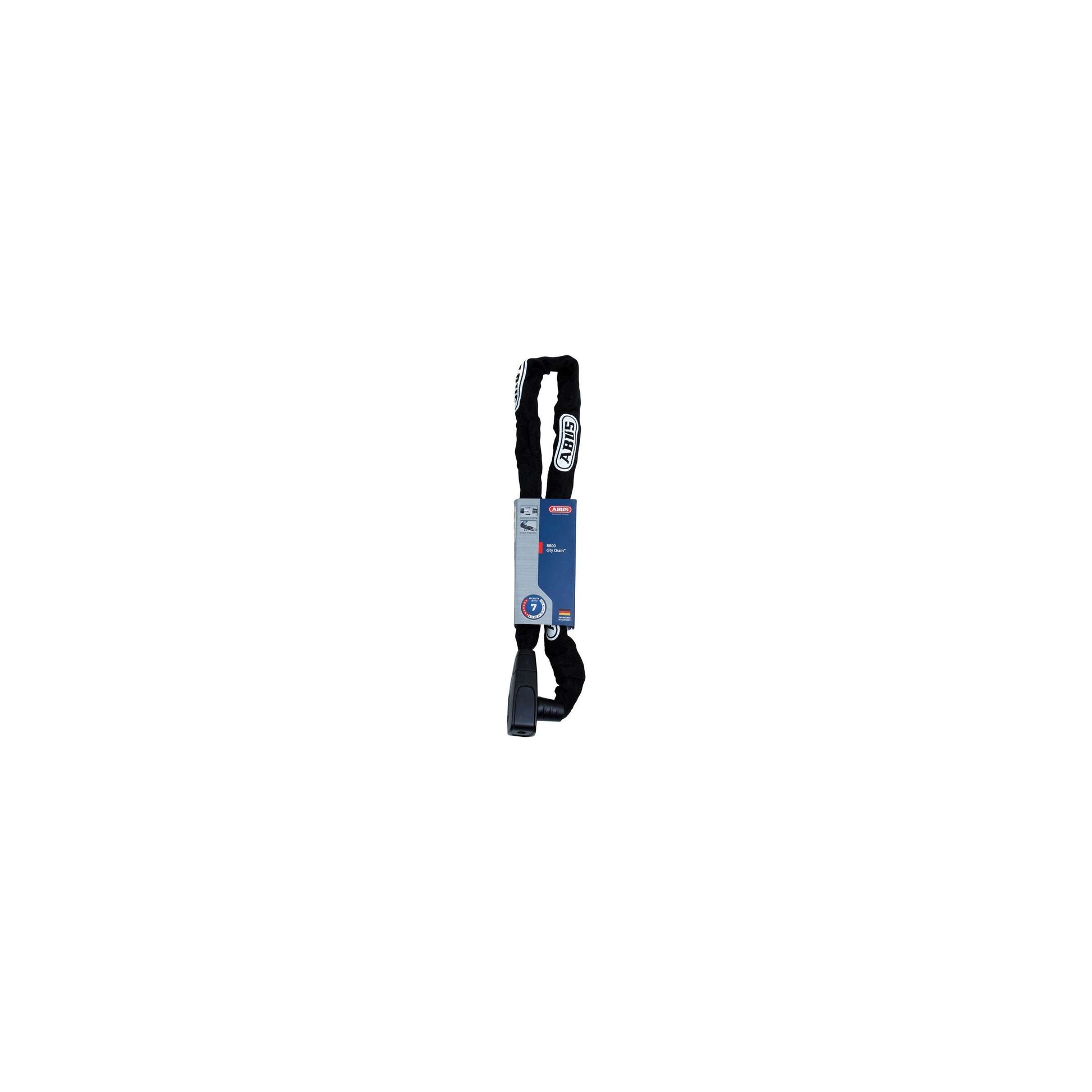 Abus Citychain 8800 95 2.0 Black - Lock de chaîne 95 cm