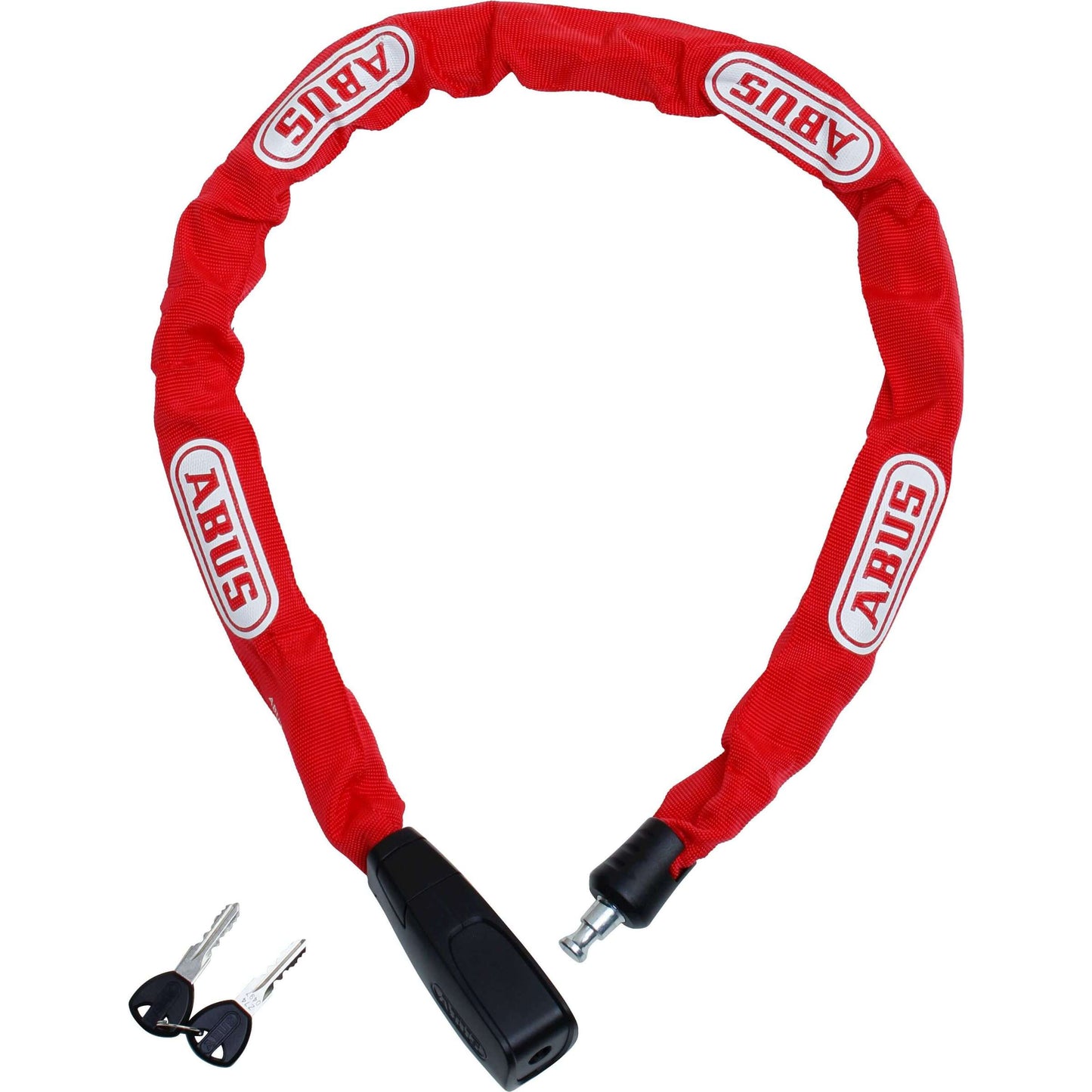 Abus CityChain 8800 120 Red - Chaîne de verrouillage 120cm