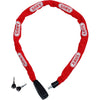 Abus CityChain 8800 95 rouge - antivol de chaîne de vélo