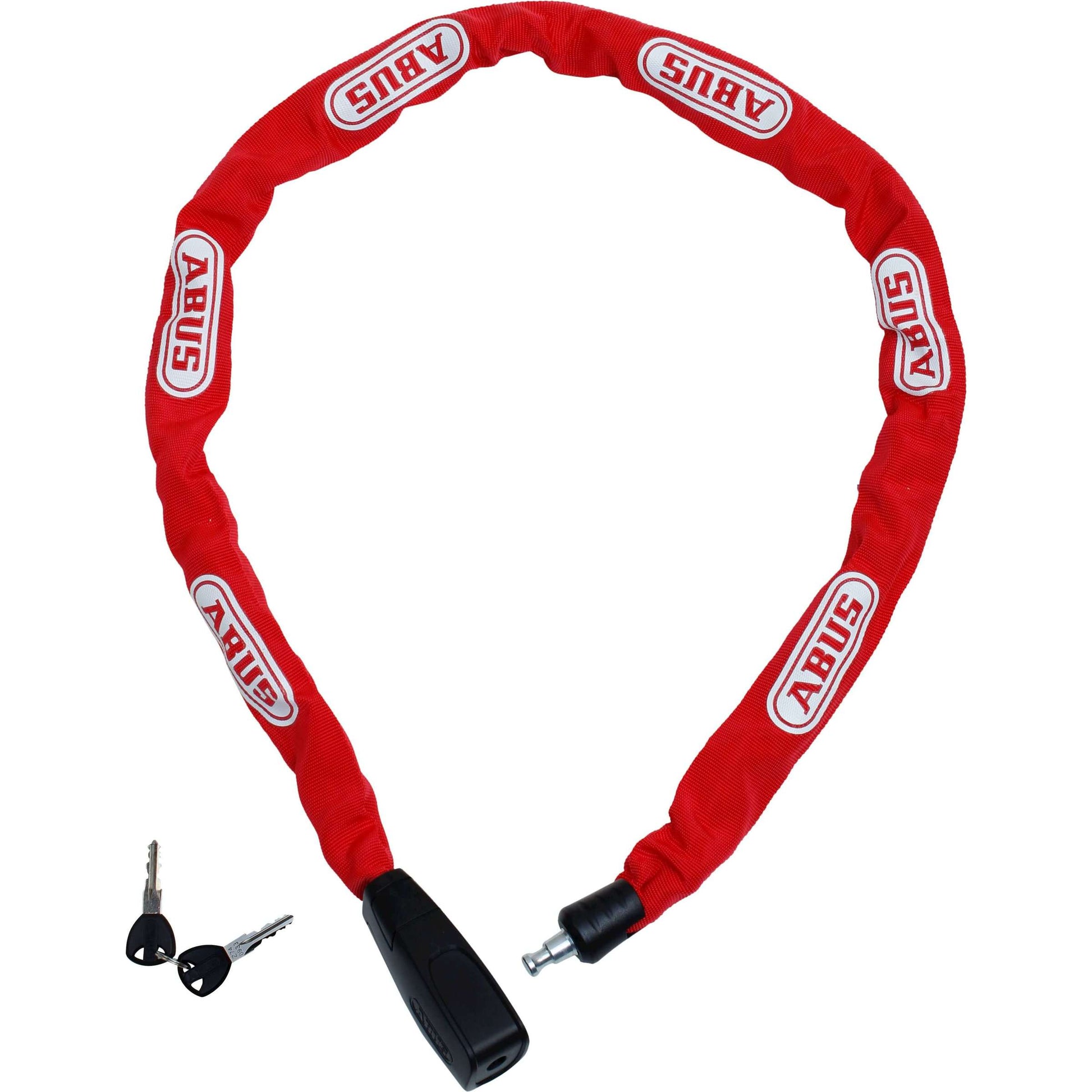 Abus CityChain 8800 95 rouge - antivol de chaîne de vélo