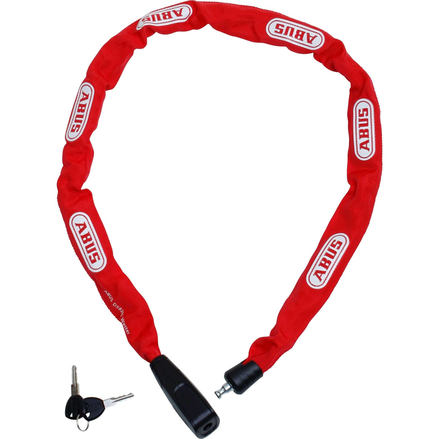 Abus CityChain 6800 110 Rouge - Antivol de chaîne