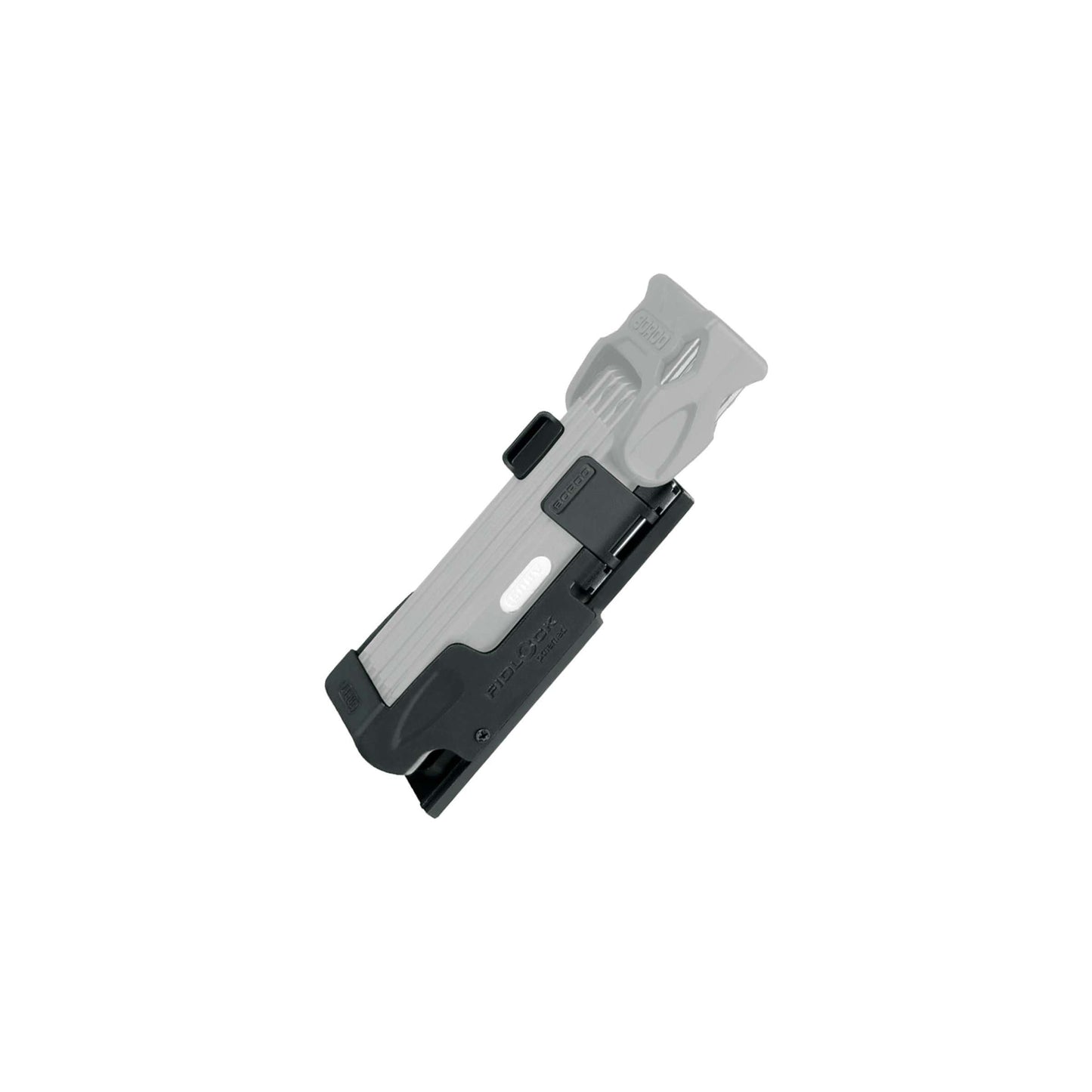 ABUS LOCKDER SHFL 6000 90 BORDO Monkeyink - Fietslot 90cm - Black