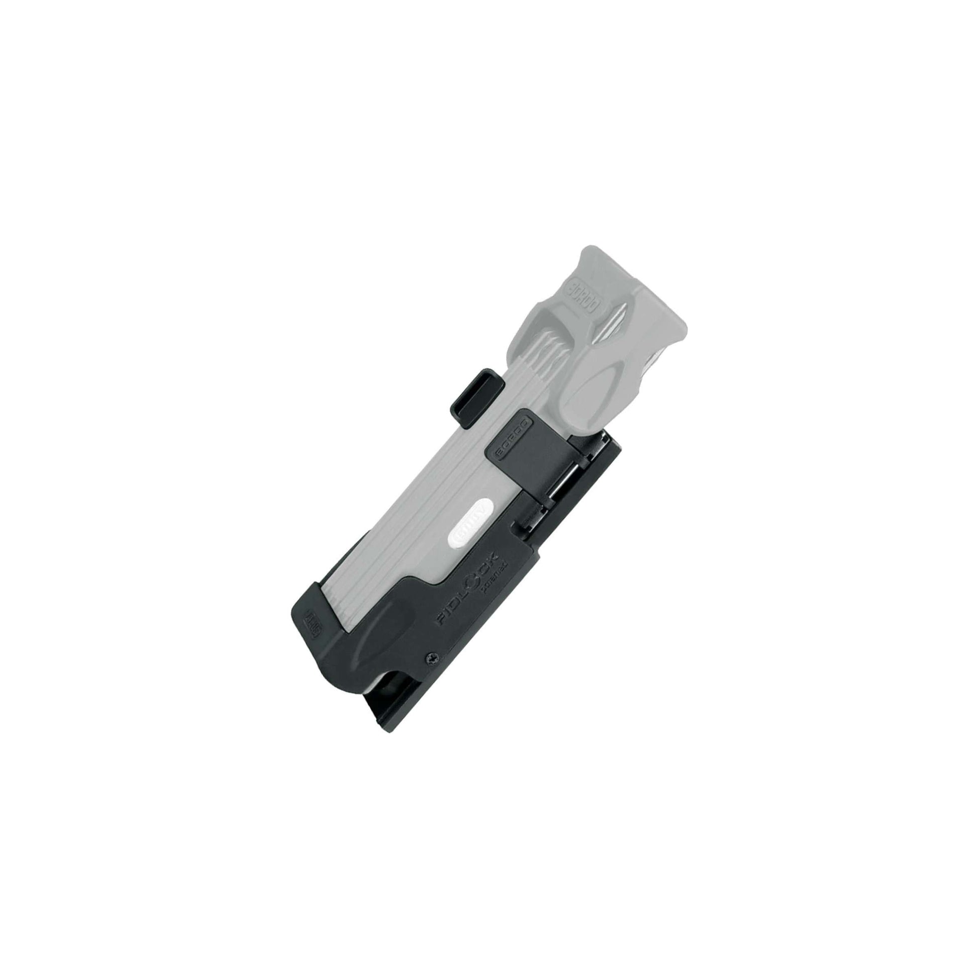 ABUS LOCKDER SHFL 6000 90 BORDO Monkeyink - Fietslot 90cm - Black