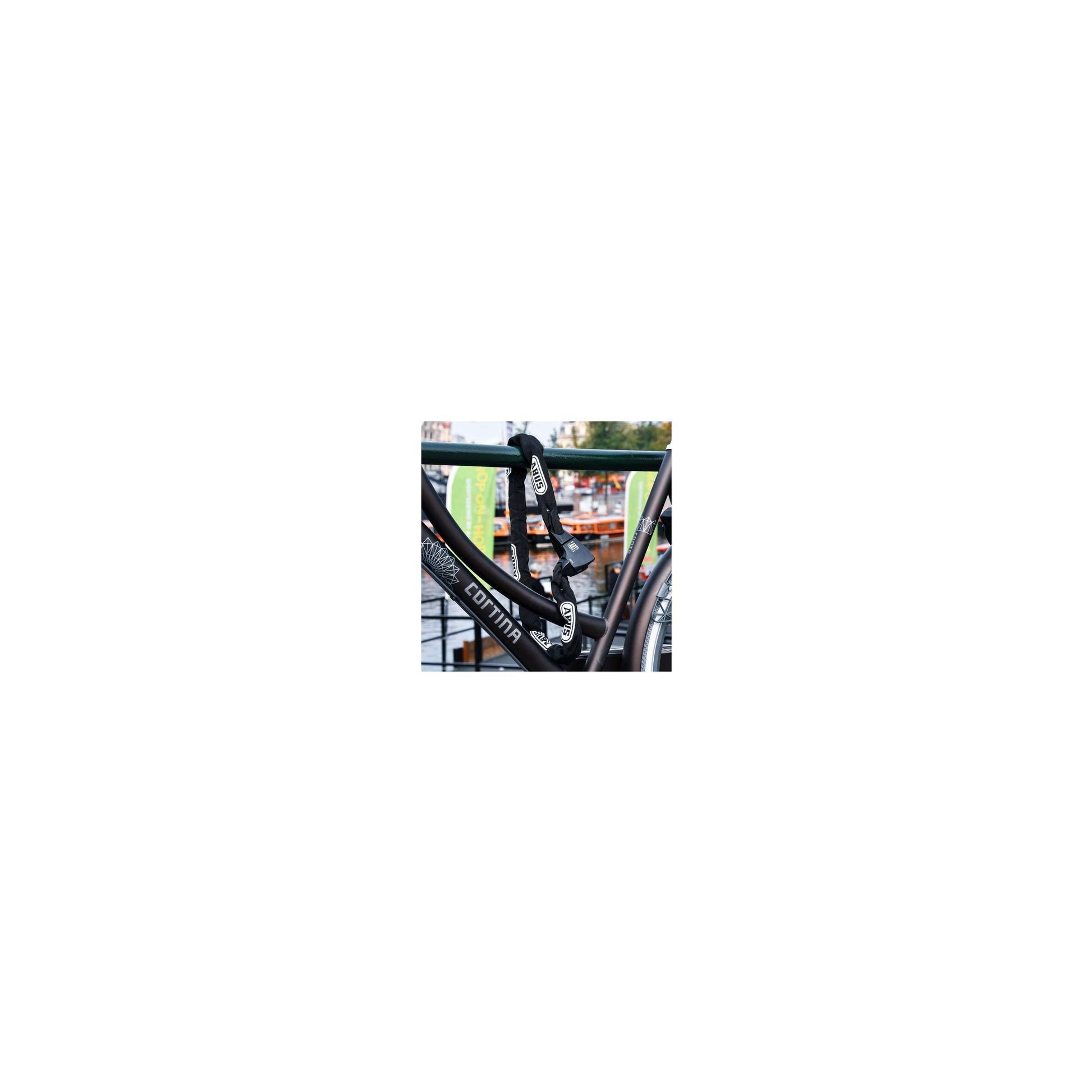 Abus Ionus 8900 110 Black - ART2 Chain Lock (110cm)