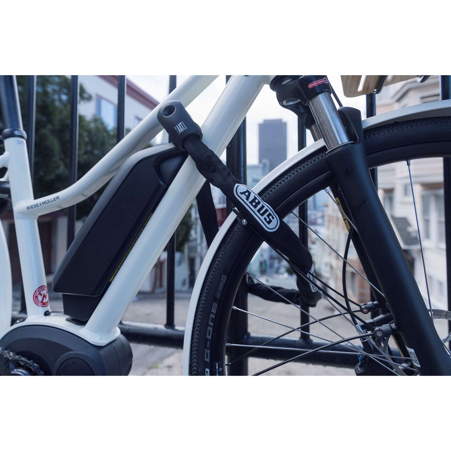 Abus Steel -o -Chain 9809K 110 - ART2 - 110cm - noir