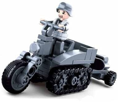 Motor Sluban WWII avec pistes