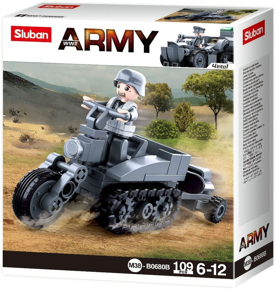 Motor Sluban WWII avec pistes
