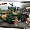 Char moyen de l'armée Sluban type 97 (m38-b1107)