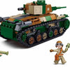 Char moyen de l'armée Sluban type 97 (m38-b1107)