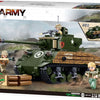 Char moyen m4a3 (76w) de l'armée Sluban (m38-b1110)