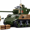 Char moyen m4a3 (76w) de l'armée Sluban (m38-b1110)