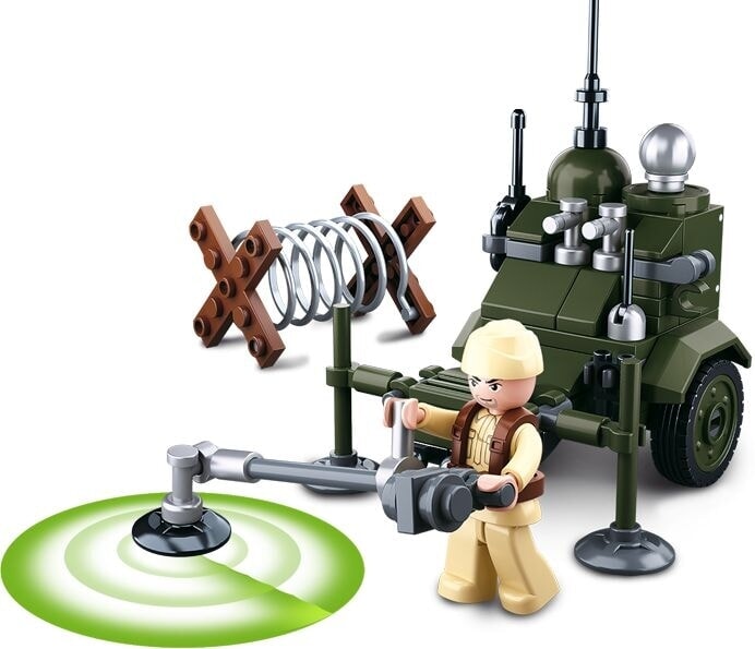 Dragueur de mines de l'armée Sluban de la Seconde Guerre mondiale (M38-B0678D)