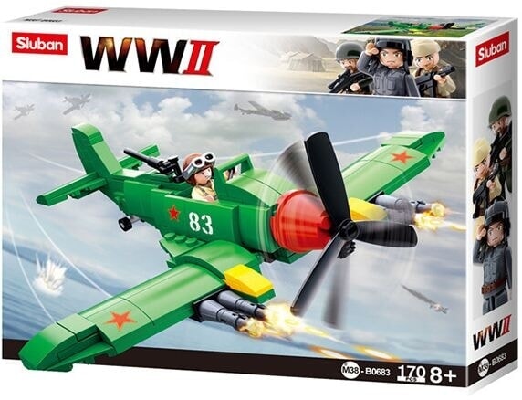 SLUBAN WWII ILYUSHIN II-2 PLANGER