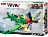 SLUBAN WWII ILYUSHIN II-2 PLANGER - afbeelding 1