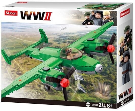 SLUBAN WWII Tupolev Tu-2 Allied Bomber