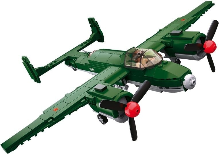 SLUBAN WWII Tupolev Tu-2 Allied Bomber