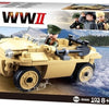 Véhicule amphibie allemand de l'armée Sluban de la Seconde Guerre mondiale (M38-B0690)
