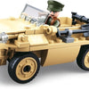 Véhicule amphibie allemand de l'armée Sluban de la Seconde Guerre mondiale (M38-B0690)