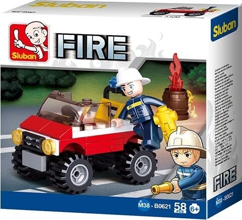 Camion de pompiers Sluban