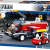 Camion de pompiers de l'aéroport d'incendie de Sluban (m38-b0808)