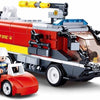 Camion de pompiers de l'aéroport d'incendie de Sluban (m38-b0808)