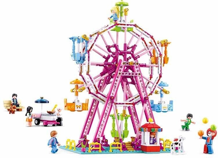 Grande roue de rêve de fille Sluban (m38-b0723)
