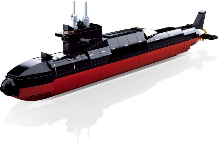 Sous-marin stratégique Sluban : 227 pièces (m38-b0703)