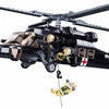 Hélicoptère médical de l'armée américaine Sluban modèle Bircks (M38-B1012)