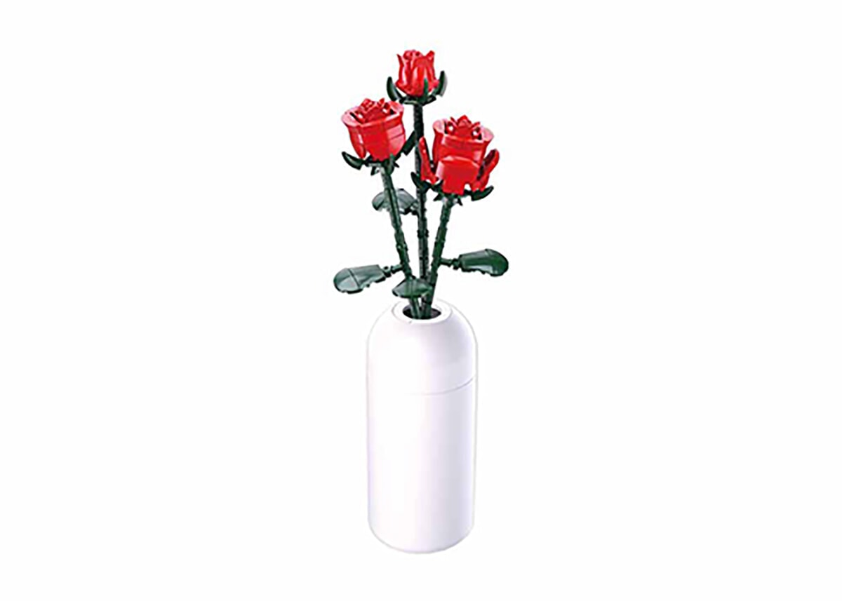 Rose rouge Sluban (m38-b1101-04)