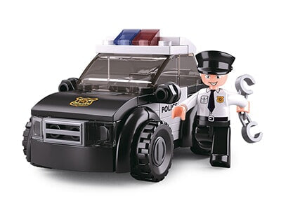 Voiture Sluban Patrouille