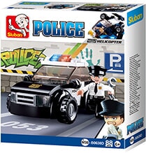 Voiture Sluban Patrouille