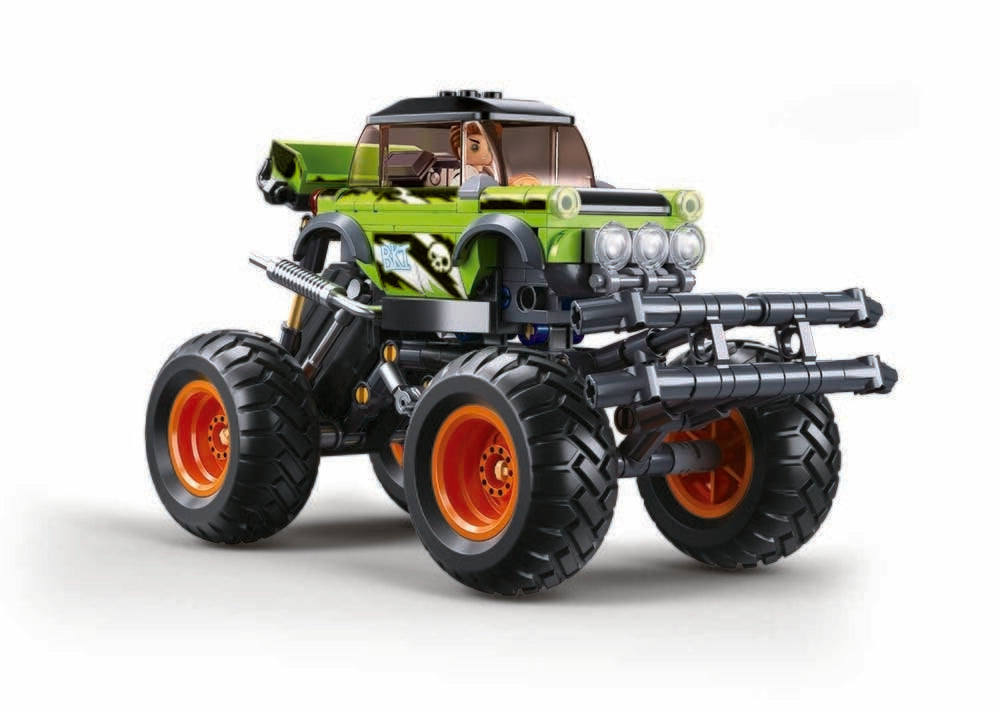 Sluban bigfoot vert bki (m38-b1158)