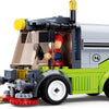Camion balayeuse nettoyante pour la ville de Sluban (m38-b0781a)