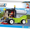 Camion balayeuse nettoyante pour la ville de Sluban (m38-b0781a)