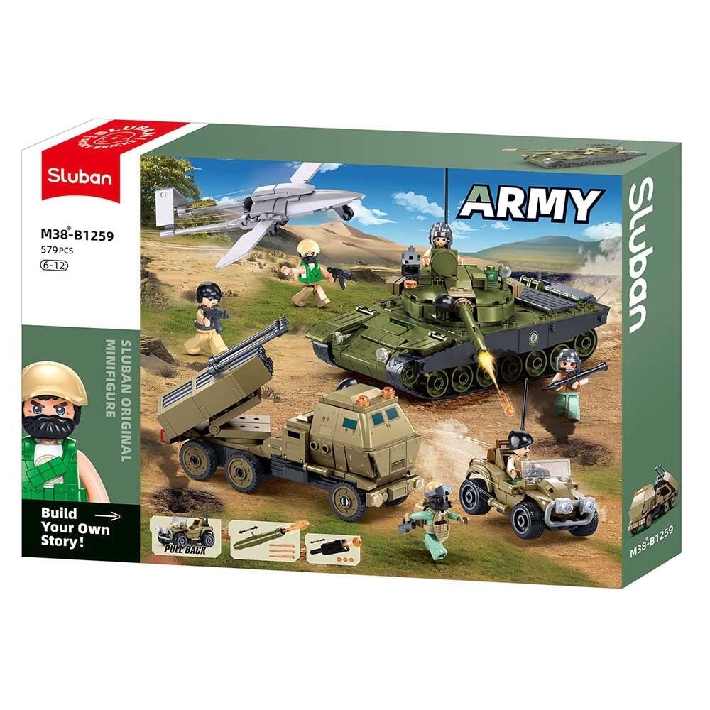 Opération de l'armée Sluban chasser et éliminer (m38-b1259)