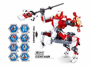 Robot Sluban 8 en 1 (m38-b0988)