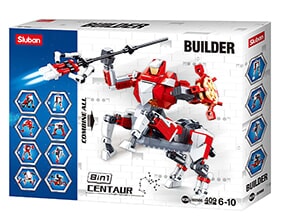 Robot Sluban 8 en 1 (m38-b0988)
