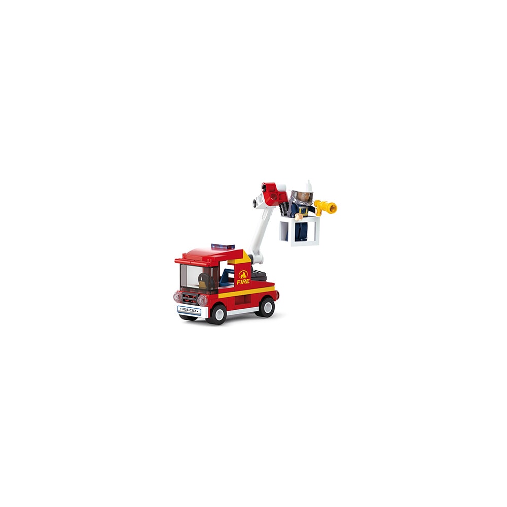 Brigade de pompiers Sluban Small Aerial Platform