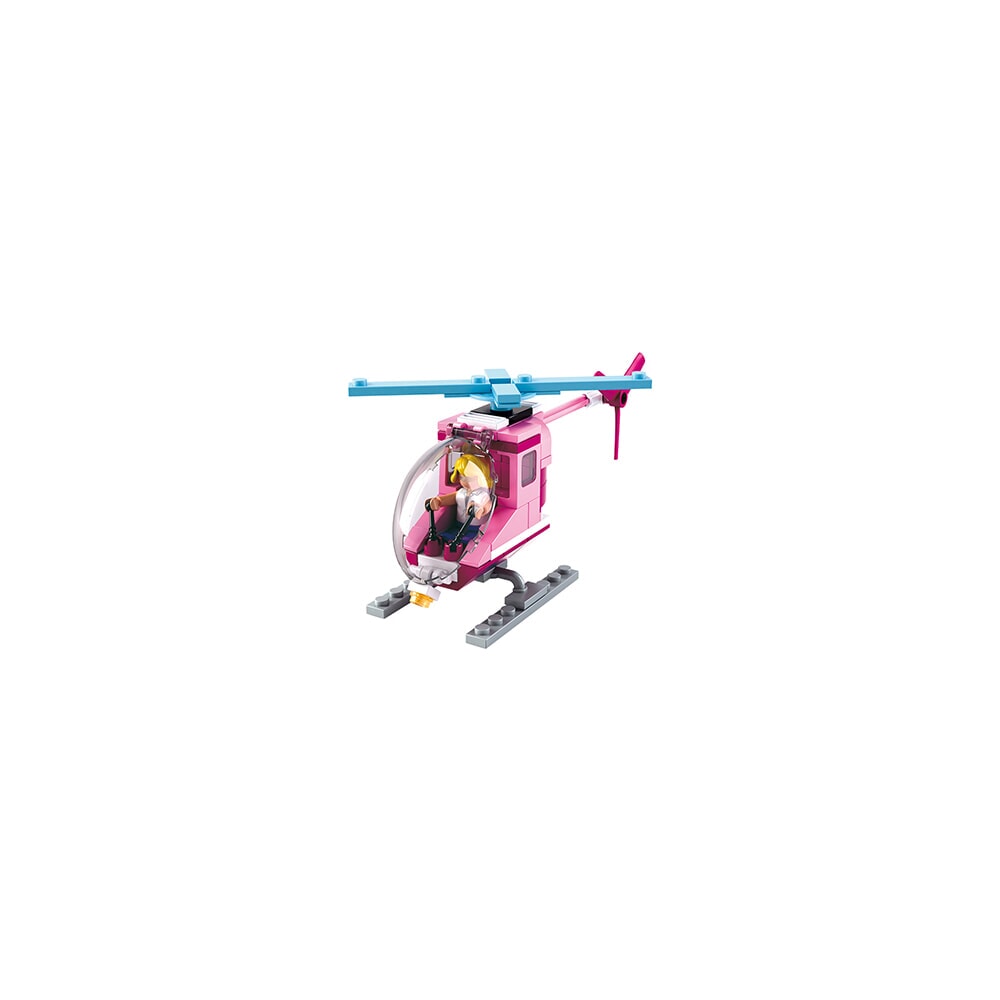 Hélicoptère de rêve de Sluban Girl