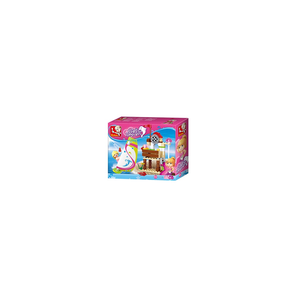 SLUBAN M38-B0601 Girls Dream Surf Beach 79 pièces