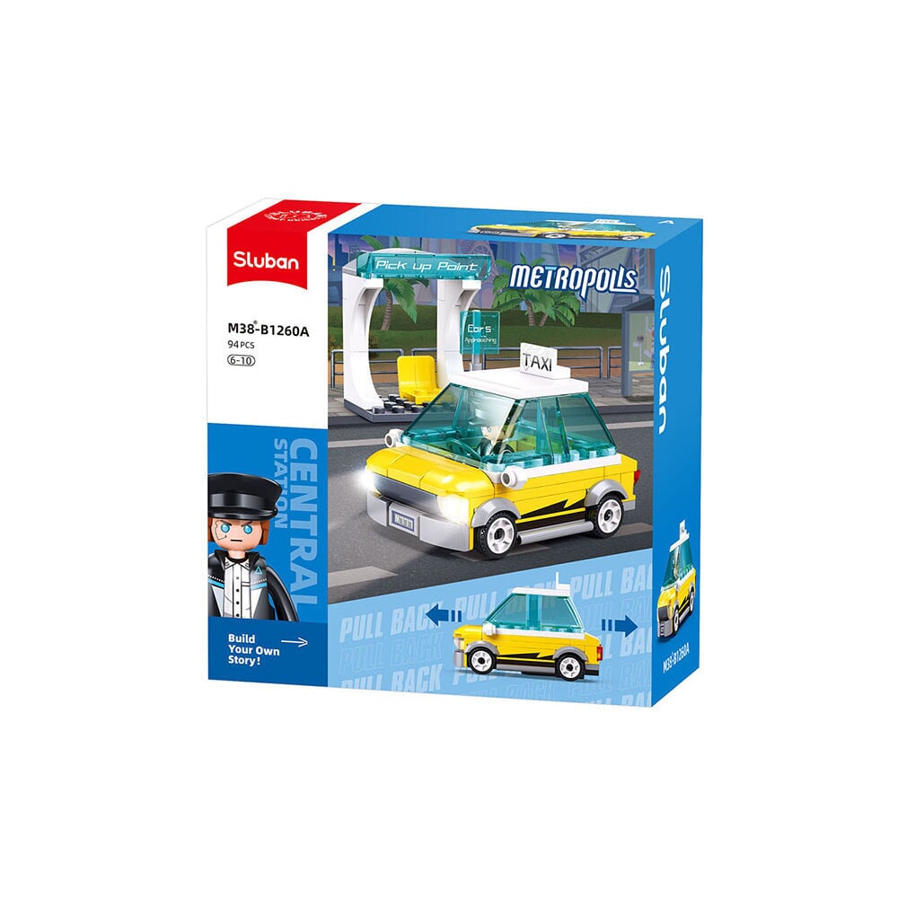 Taxi de la métropole de Sluban (m38-b1260a)